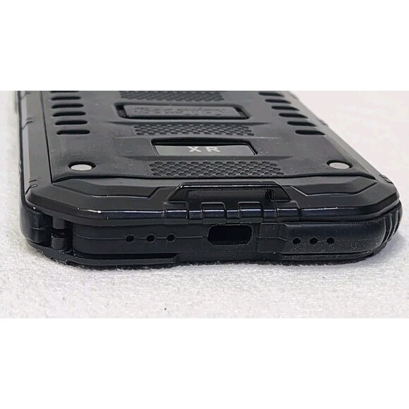 Beasyjoy for iPhone XR Metal Case Military Grade Defender Shockproof Black - Picture 8 of 13